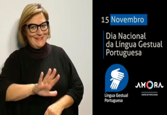 Dia Nacional da Língua Gestual Portuguesa: JFAmora assinala data com vídeo