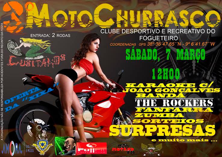 3º Moto Churrasco