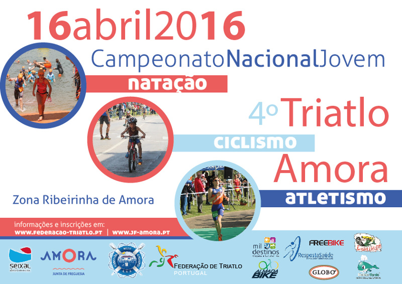 4ª Edição do Campeonato Nacional de Triatlo Jovem Cidade de Amora