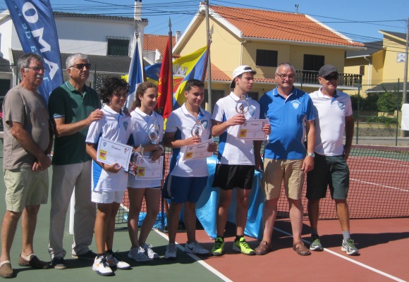 Águias organizou o XVI Open de Ténis de Amora