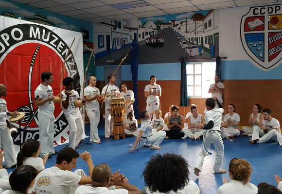 Última Roda de Capoeira do ano