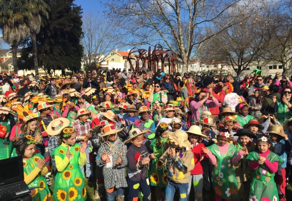 Desfile de Carnaval Escolar 2016