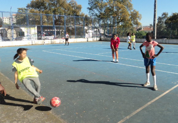 GDCR Quinta da Princesa celebra a liberdade com Triangular de Futsal