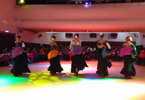 SFOA promoveu o espetáculo "A Dança e a Música" 