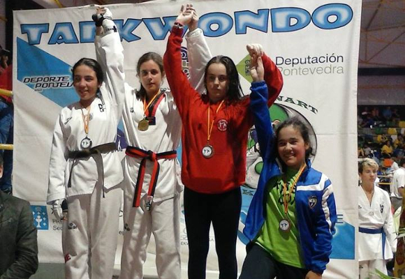 Sofia Madaleno e Beatriz Toco vencem em Taekwondo