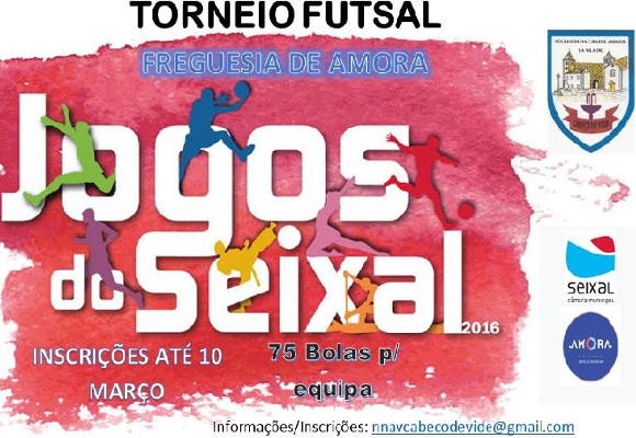 Torneio de Futsal da Freguesia de Amora