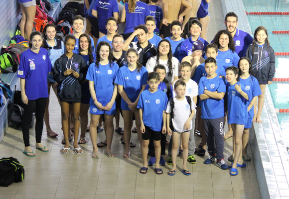 Nadadores da ANA em várias competições