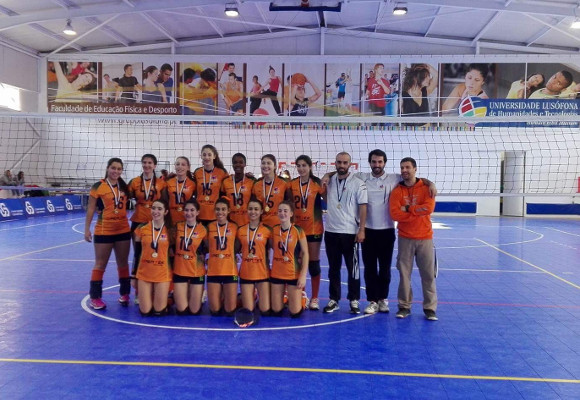 Lobatos Volley sagrou-se campeão regional