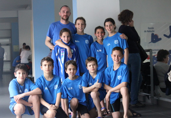 Naval Amorense participa em 3 torneios de natação 