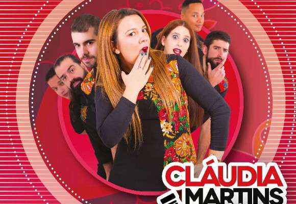 A música popular de Cláudia Martins & Minhotos Marotos 