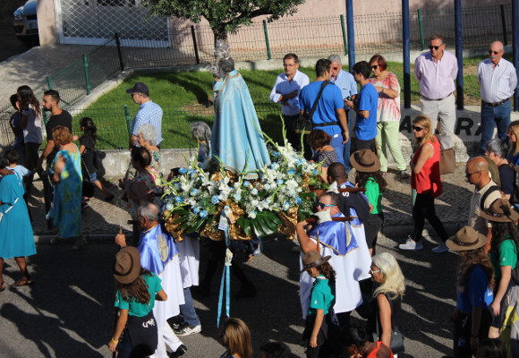Procissão de Nossa Senhora de Monte Sião