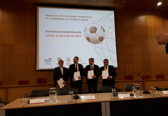 Assinatura Protocolo para Futebol e Futsal