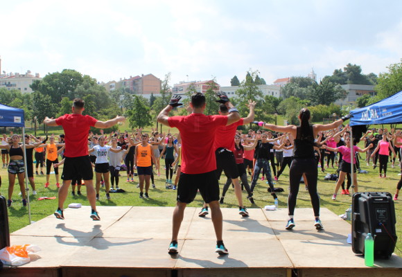 Xtreme Workout no Parque do Serrado 