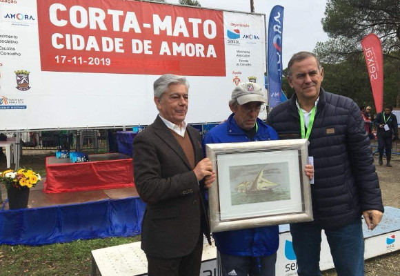 Joaquim Delgado homenageado no Corta-Mato Cidade de Amora
