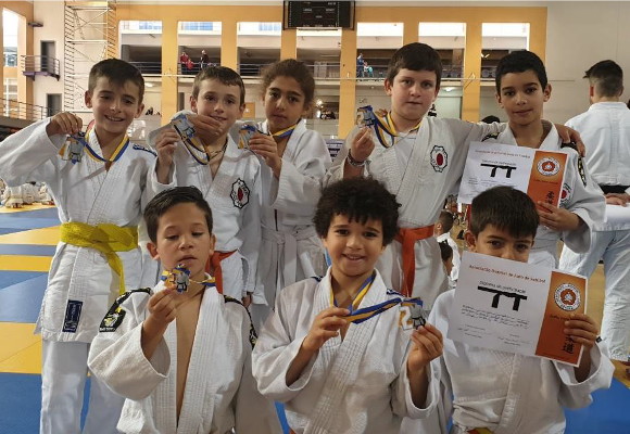 II Jornadas da Juventude e Open de Juvenis de Judo