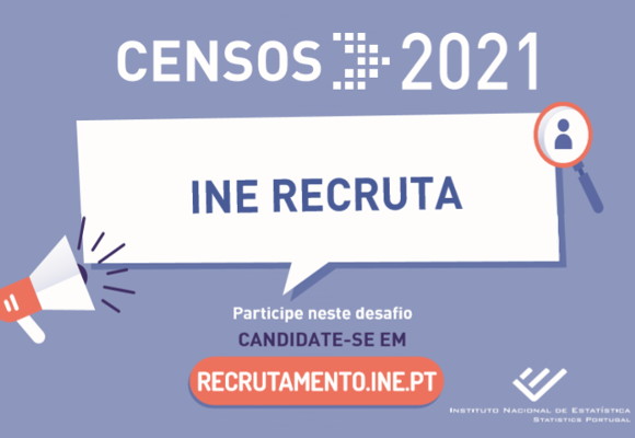 Instituto Nacional de Estatística está a recruta para CENSOS 2021