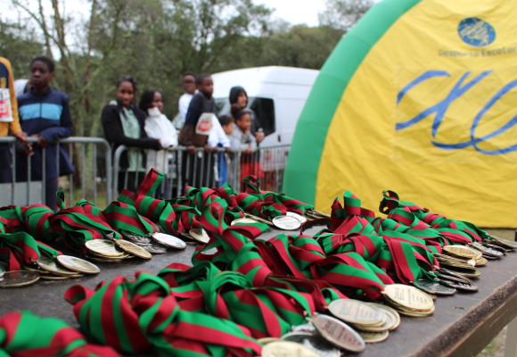 46 atletas do Corta-Mato Distrital de Desporto Escolar marcam presença no Nacional de Corta-Mato 