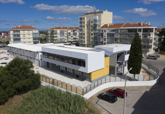 Escola Quinta de Santo António: mais e melhores instalações