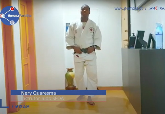 Judo com o Mestre Nery da SFOA