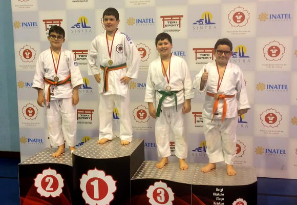 SFOA: Judocas sobem três vezes ao 1º lugar