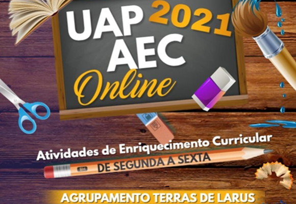 Escolas da Terras de Larus com AEC online