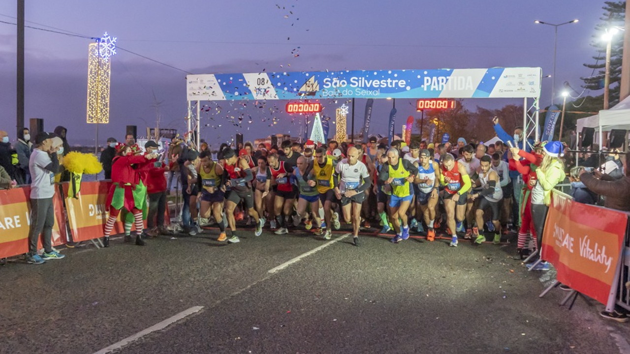 Corrida de São Silvestre: mais de mil atletas percorreram frente ribeirinha