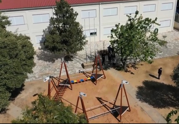 EB Quinta do Conde de Portalegre com novos equipamentos lúdicos