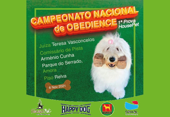 Parque do Serrado recebe 1º Concurso Nacional Obedience