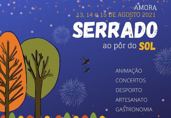 Serrado ao Pôr-do-Sol: concertos e animação ao ar livre