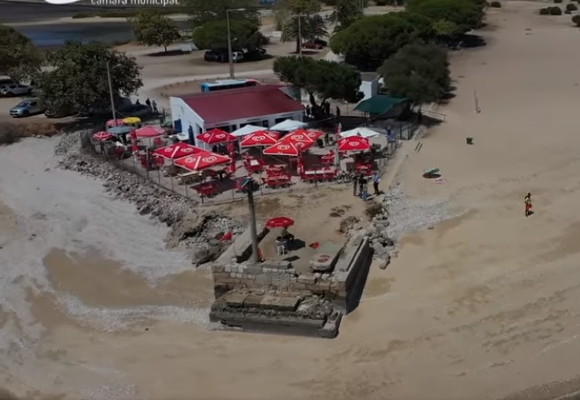 Projectos Municipais na Amora: Praia dos Corvos em requalificação