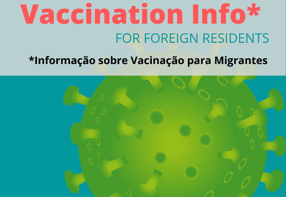 COVID 19: Vacinação disponível para migrantes sem número de utente