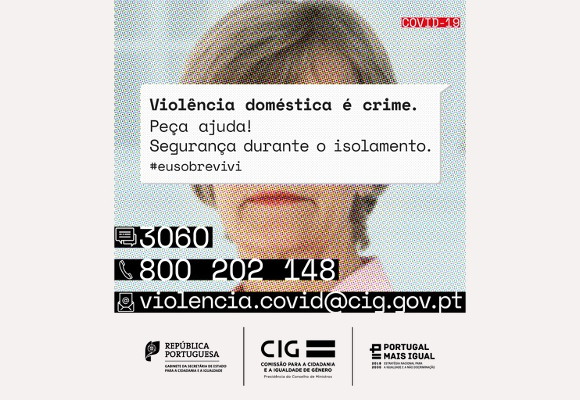 Campanha #EUSOBREVIVI de apoio às vítimas de violência doméstica