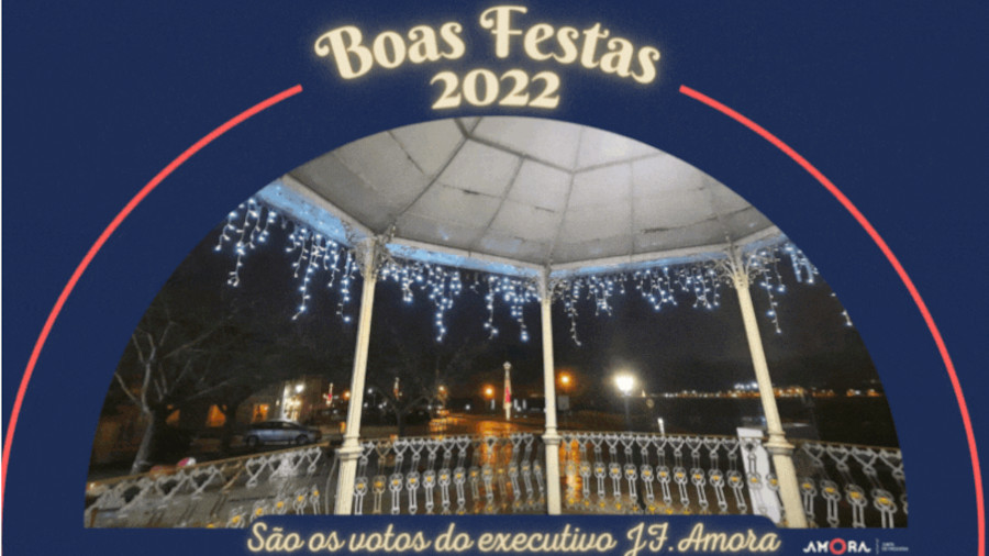 Executivo da JF Amora deseja Boas Festas