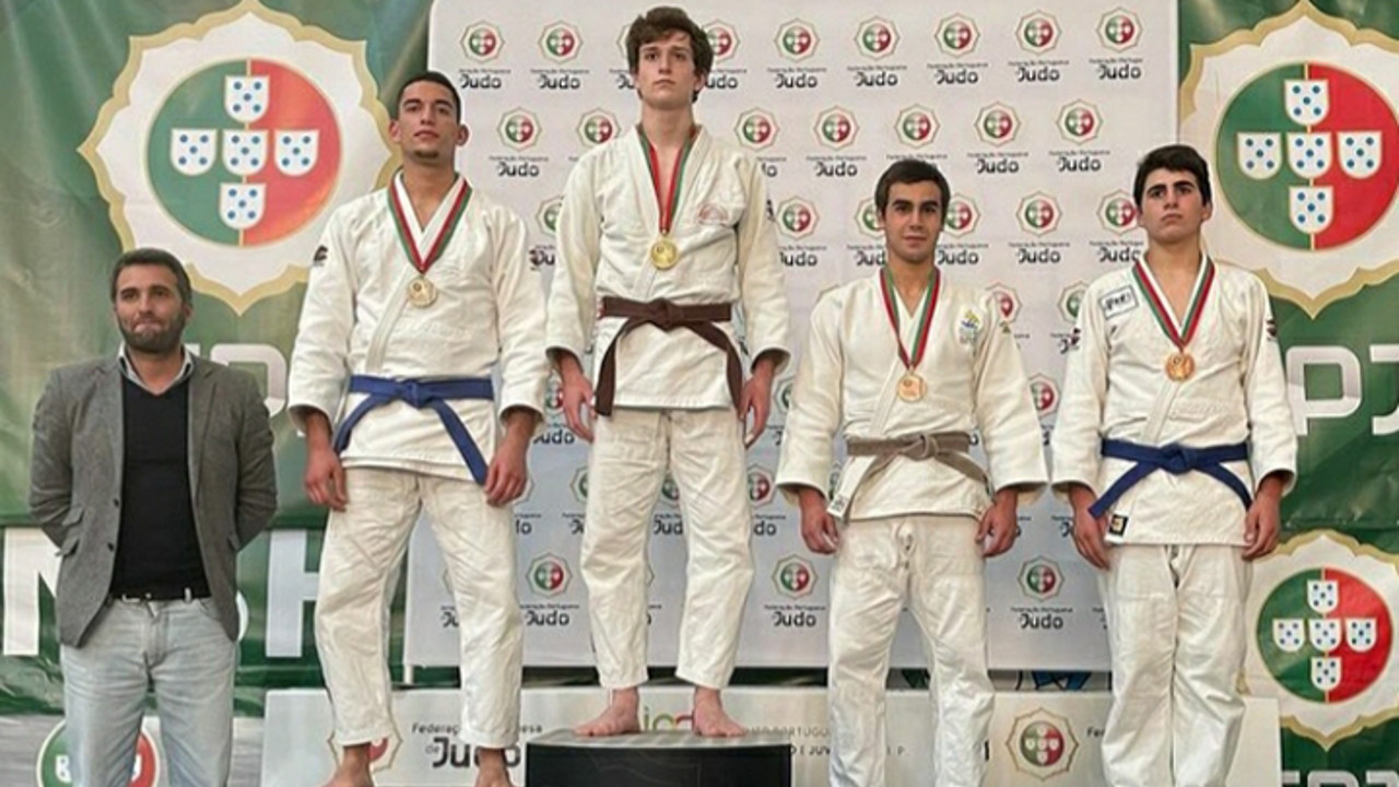 Judo: Vice-Campeão Nacional de Cadetes é da SFOA