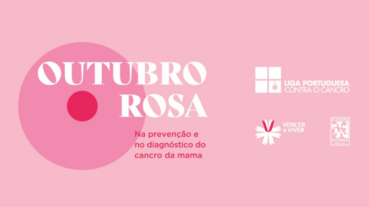 Caminhada rosa contra o Cancro de Mama