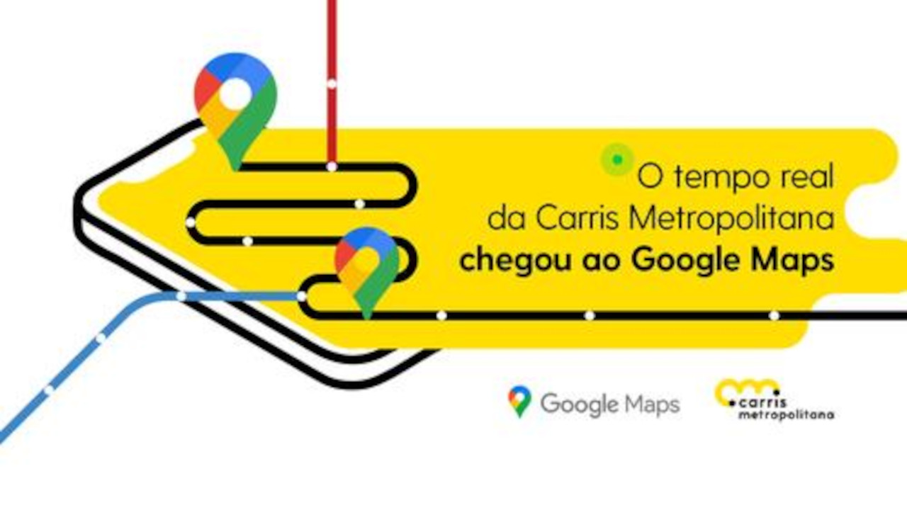Carris Metropolitana integra “tempo real” no Google Maps