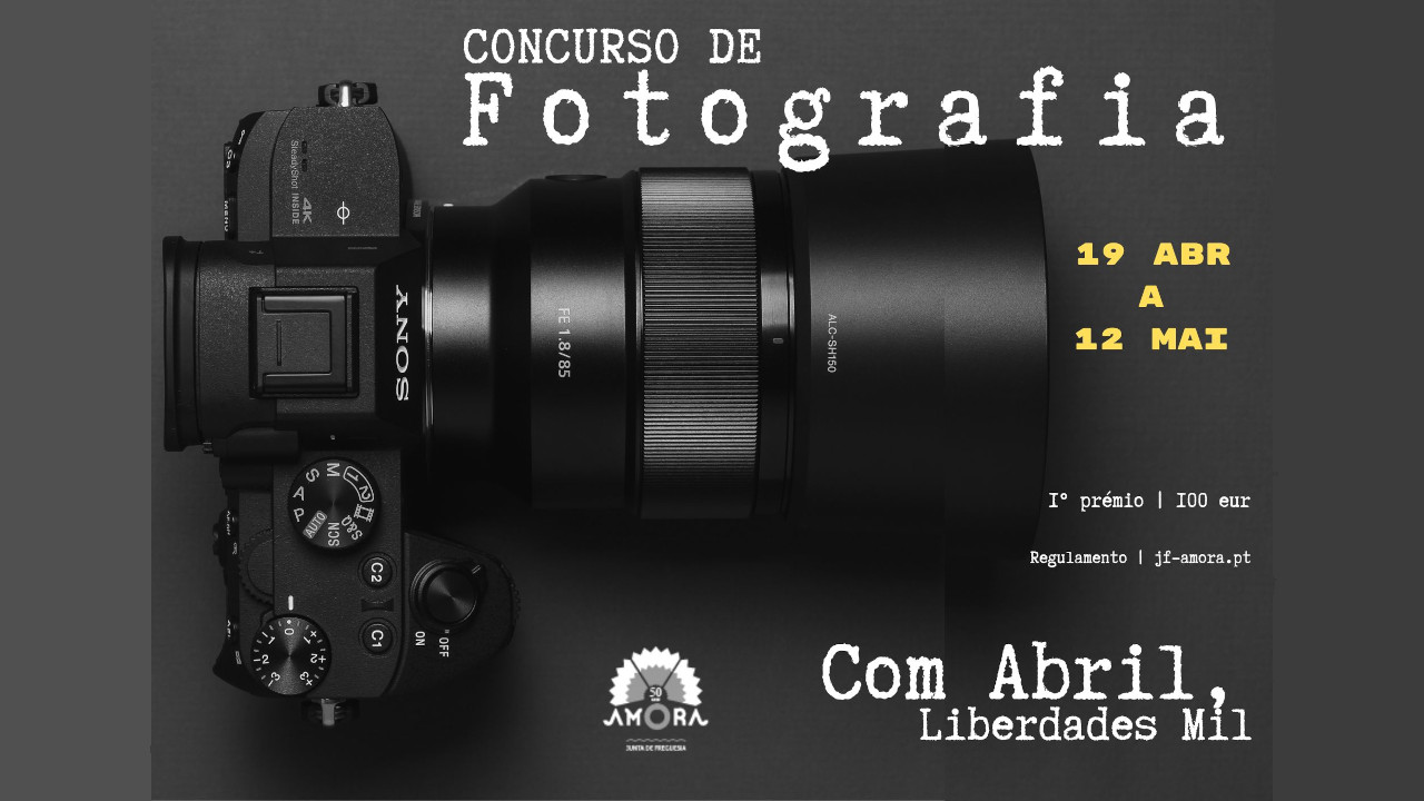 Amora lança concurso de Fotografia pelo 50º aniversário do 25 de Abril