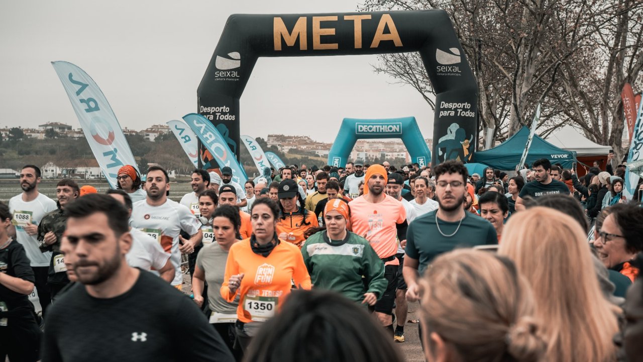 Mais de 1300 atletas disputaram a Meia Maratona Baía do Seixal