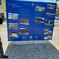 Exposição «100 anos de Glória» do Amora FC