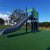 Parque do Serrado tem novo parque infantil