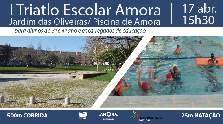 1º Triatlo Escolar de Amora
