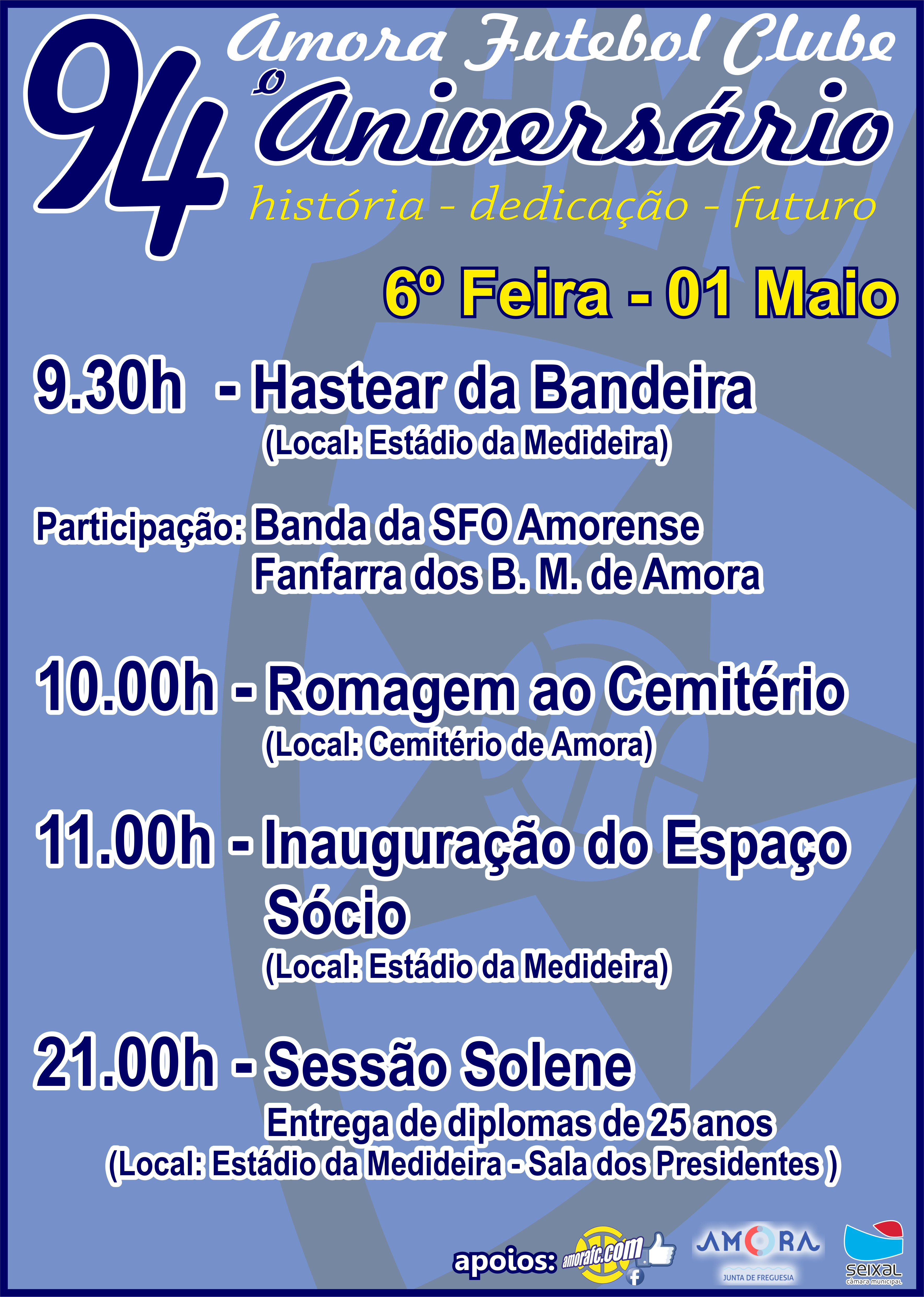 Aniversário do Amora FC