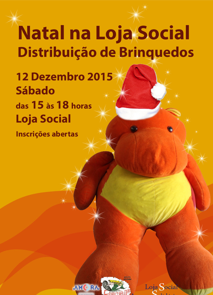 Natal na Loja Social