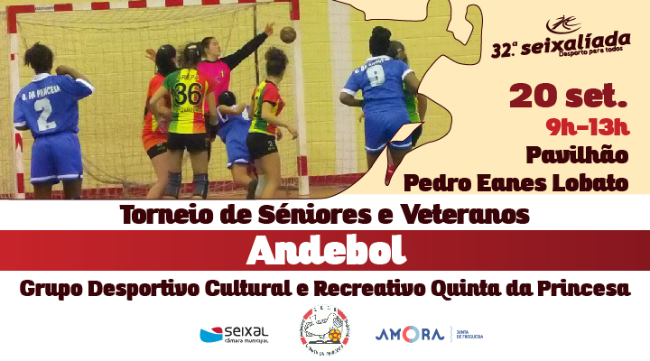 Andebol - Torneio de Séniores e Veteranos