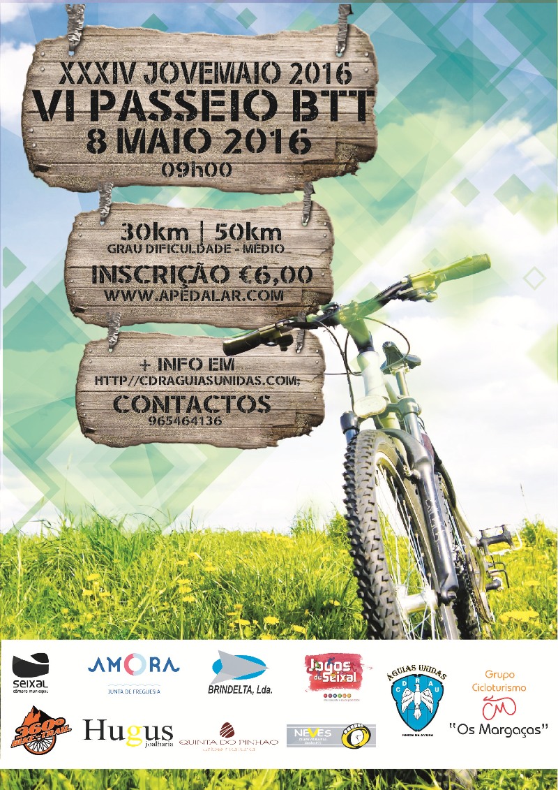 XXXIV Jovemaio VI Passeio de BTT