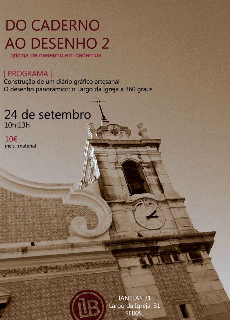Oficina Do Caderno ao Desenho 2
