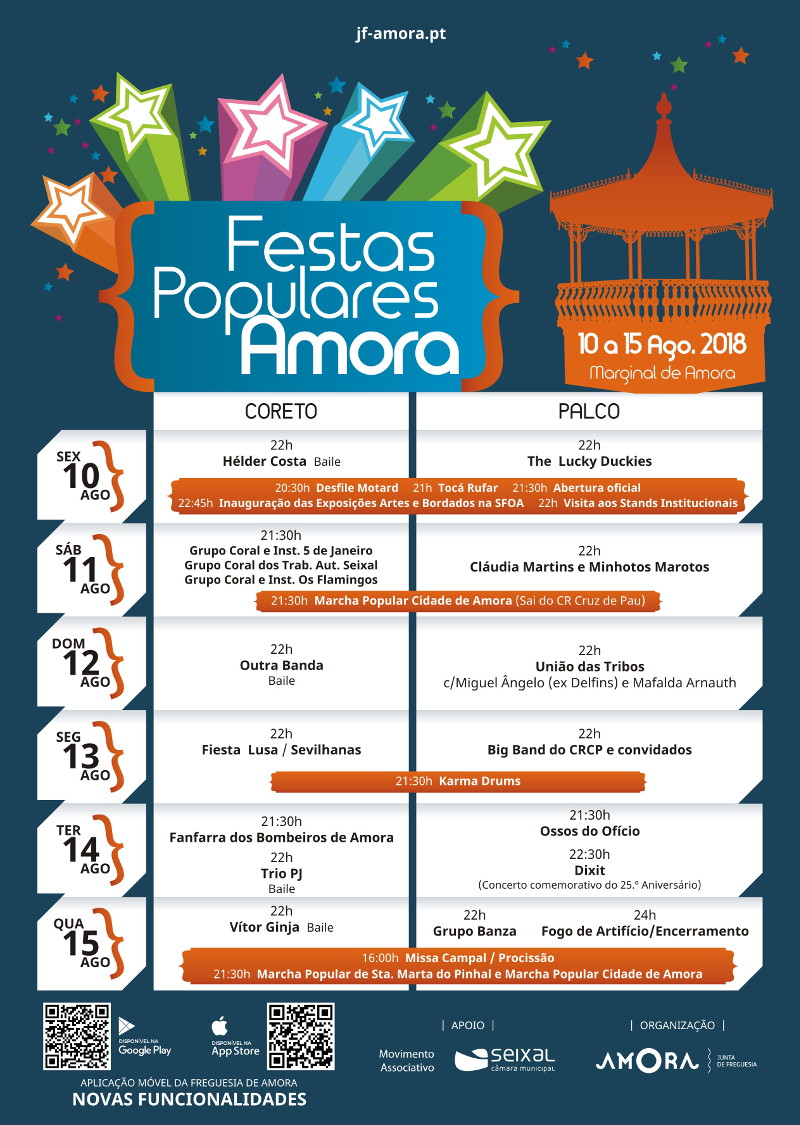 Festas Populares de Amora