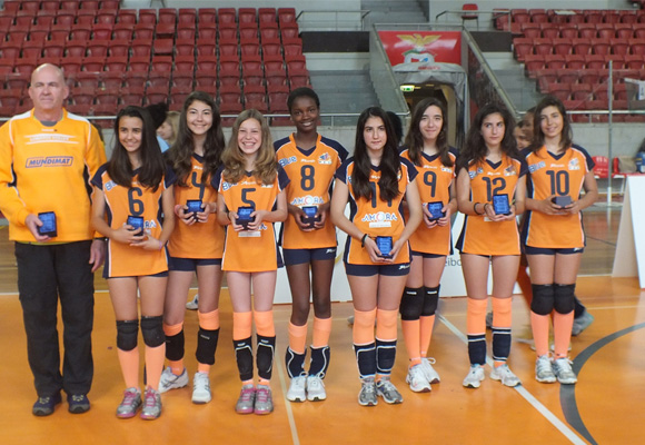 Bi Campeões Regionais Lobatos Volley