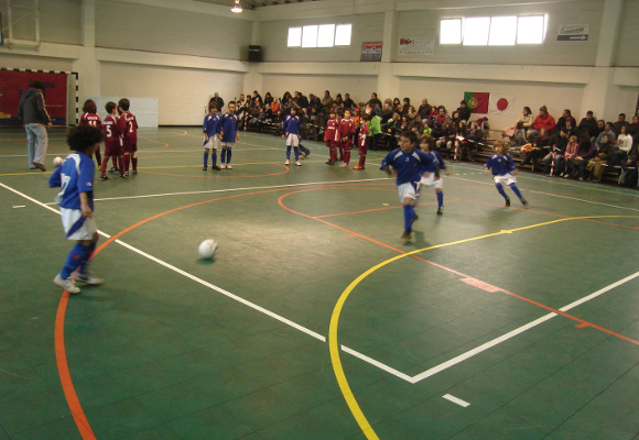 Torneio promove o desporto