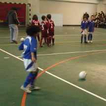 Torneio promove o desporto
